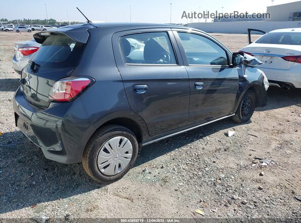 ML32AUHJ9RH016581 2024 MITSUBISHI MIRAGE Gray Задня права чверть