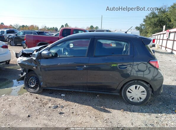 ML32AUHJ9RH016581 2024 MITSUBISHI MIRAGE Gray Панорамний вид салону 360°
