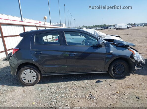 ML32AUHJ9RH016581 2024 MITSUBISHI MIRAGE Gray Вид задньої частини салону