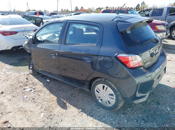 ML32AUHJ9RH016581 2024 MITSUBISHI MIRAGE Gray Задня ліва чверть