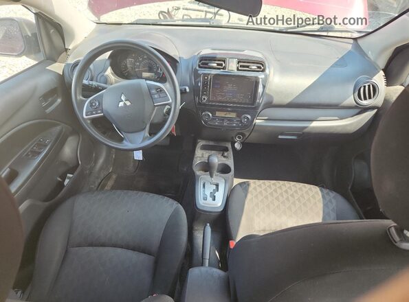 ML32AUHJXNH001887 2022 MITSUBISHI MIRAGE Maroon Vista del salpicadero