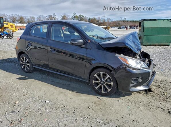 ML32AWHJ1NH006066 2022 MITSUBISHI MIRAGE Black Առջևի աջ