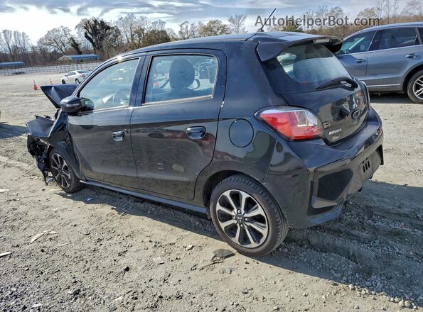 ML32AWHJ1NH006066 2022 MITSUBISHI MIRAGE Black Հետևի ձախ