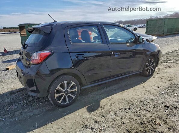 ML32AWHJ1NH006066 2022 MITSUBISHI MIRAGE Black Հետևի աջ