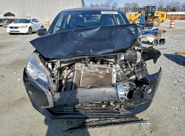 ML32AWHJ1NH006066 2022 MITSUBISHI MIRAGE Black Դիմացի տեսք
