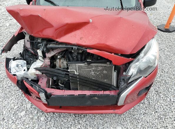 ML32AWHJ1PH001405 2023 MITSUBISHI MIRAGE Red Սալոնի հետևի տեսք