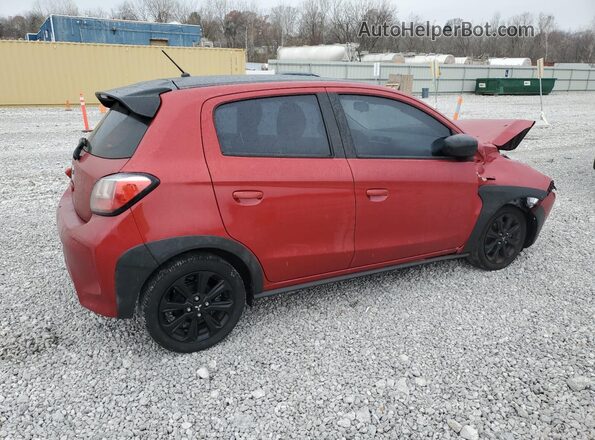 ML32AWHJ1PH001405 2023 MITSUBISHI MIRAGE Red Հետևի աջ