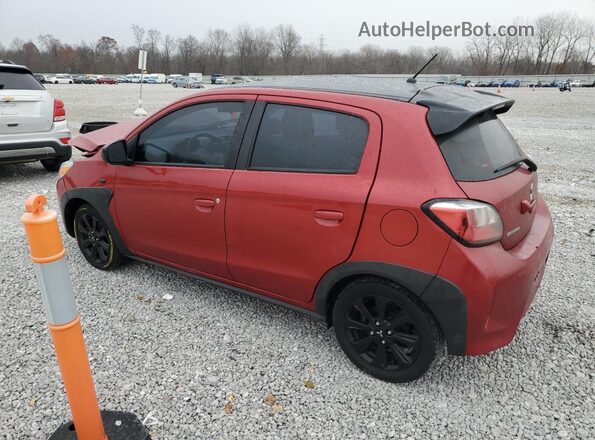 ML32AWHJ1PH001405 2023 MITSUBISHI MIRAGE Red Հետևի ձախ