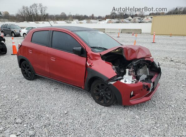ML32AWHJ1PH001405 2023 MITSUBISHI MIRAGE Red Առջևի աջ