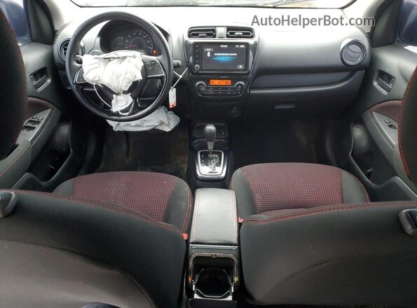 ML32AWHJ1PH001405 2023 MITSUBISHI MIRAGE Red Առջևի վահանակի տեսք