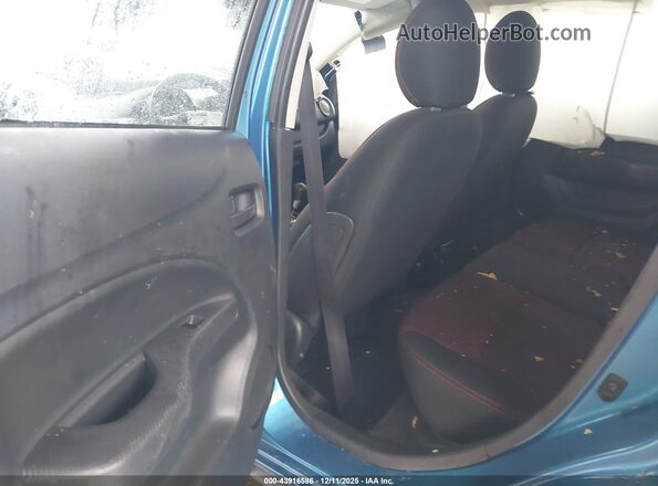 ML32AWHJ1PH001632 2023 MITSUBISHI MIRAGE Blue VIN կոդի պիտակի տեսք