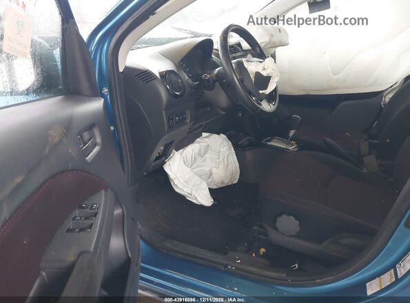 ML32AWHJ1PH001632 2023 MITSUBISHI MIRAGE Blue Սալոնի դիմացի տեսք