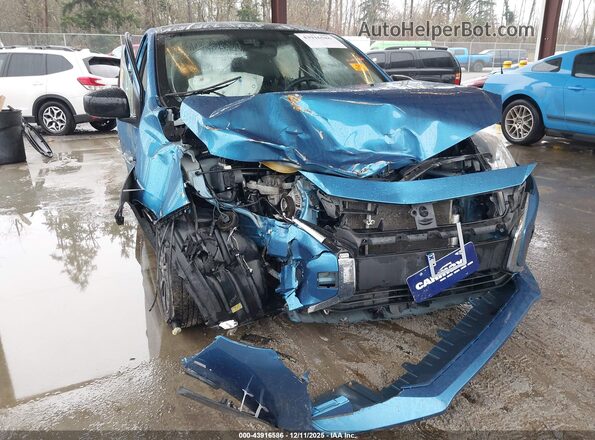 ML32AWHJ1PH001632 2023 MITSUBISHI MIRAGE Blue Դիմացի տեսք