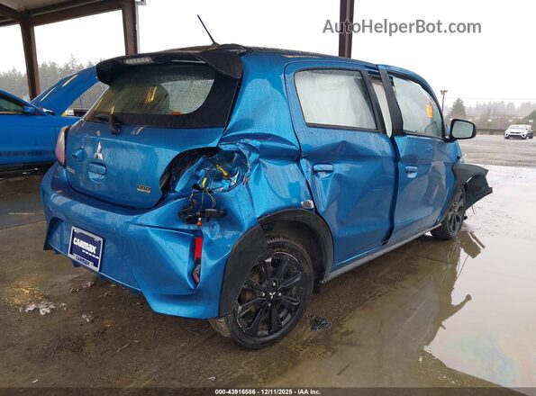 ML32AWHJ1PH001632 2023 MITSUBISHI MIRAGE Blue Հետևի աջ