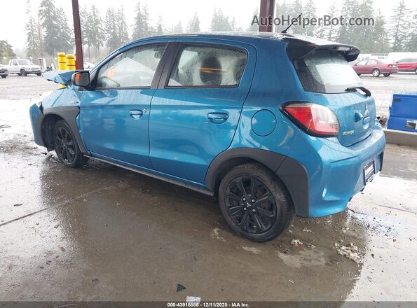 ML32AWHJ1PH001632 2023 MITSUBISHI MIRAGE Blue Հետևի ձախ