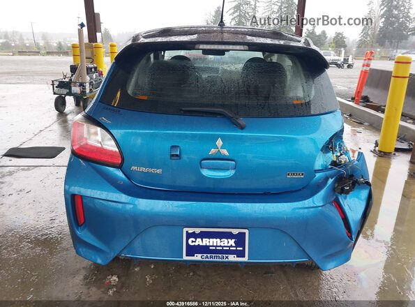 ML32AWHJ1PH001632 2023 MITSUBISHI MIRAGE Blue 
