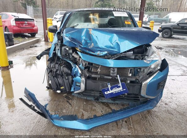 ML32AWHJ1PH001632 2023 MITSUBISHI MIRAGE Blue Առջևի վահանակի տեսք