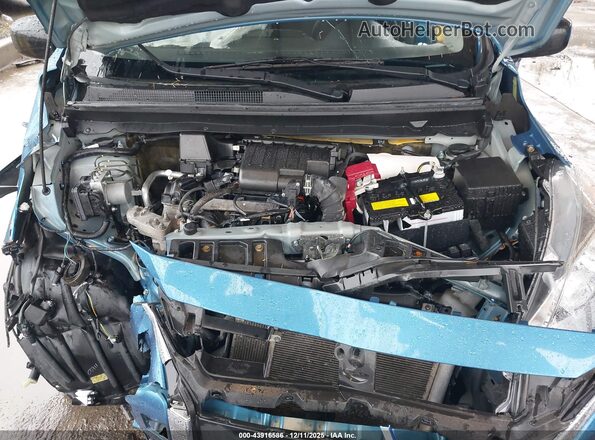 ML32AWHJ1PH001632 2023 MITSUBISHI MIRAGE Blue Հետևի տեսք