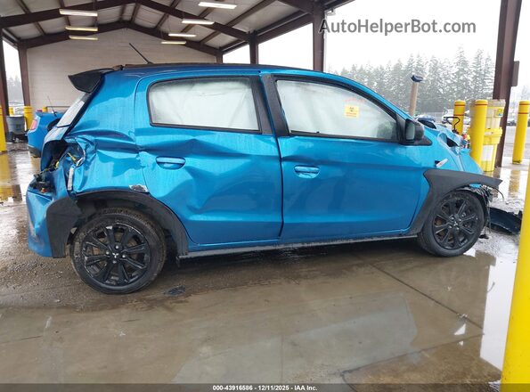 ML32AWHJ1PH001632 2023 MITSUBISHI MIRAGE Blue Սարքավորումների վահանակի տեսք