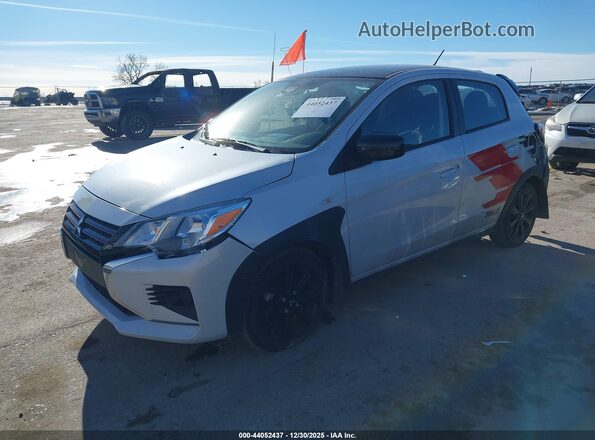 ML32AWHJ4PH004668 2023 MITSUBISHI MIRAGE White Przód lewy