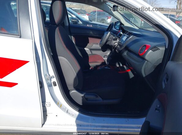 ML32AWHJ4PH004668 2023 MITSUBISHI MIRAGE White Widok wnętrza z przodu
