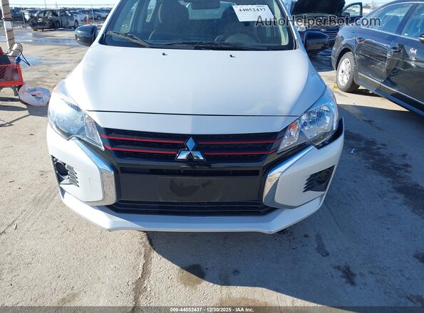 ML32AWHJ4PH004668 2023 MITSUBISHI MIRAGE White Widok wnętrza z tyłu