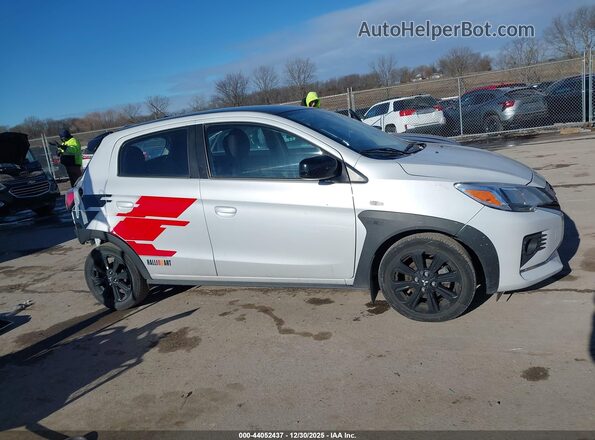 ML32AWHJ4PH004668 2023 MITSUBISHI MIRAGE White Widok wnętrza 360 stopni