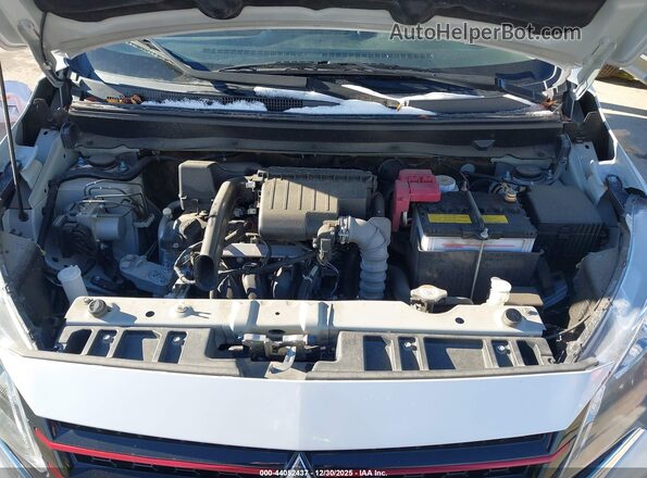 ML32AWHJ4PH004668 2023 MITSUBISHI MIRAGE White Widok z tyłu