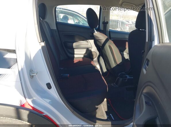 ML32AWHJ4PH004668 2023 MITSUBISHI MIRAGE White Widok naklejki z numerem VIN