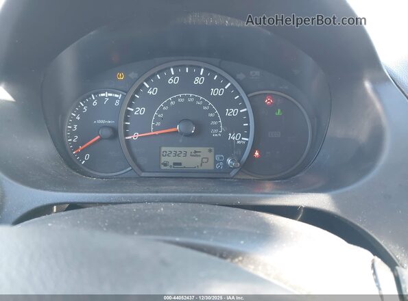 ML32AWHJ4PH004668 2023 MITSUBISHI MIRAGE White Widok tylnych siedzeń