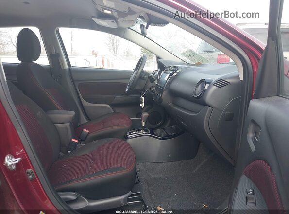 ML32AWHJ5NH006331 2022 MITSUBISHI MIRAGE Purple Вид салону спереду
