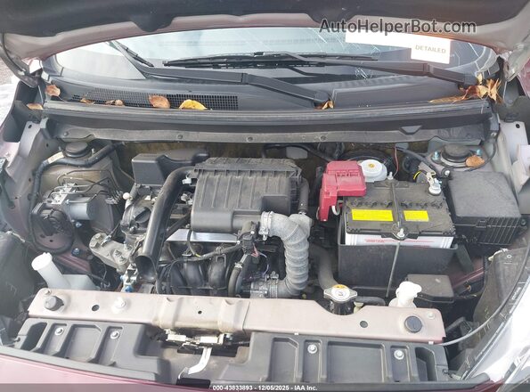 ML32AWHJ5NH006331 2022 MITSUBISHI MIRAGE Purple Вид ззаду