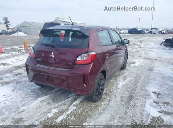 ML32AWHJ5NH006331 2022 MITSUBISHI MIRAGE Purple Задня права чверть