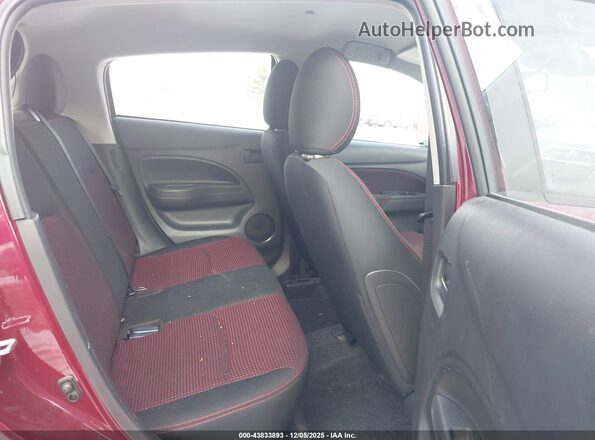 ML32AWHJ5NH006331 2022 MITSUBISHI MIRAGE Purple Вид наклейки з VIN-кодом