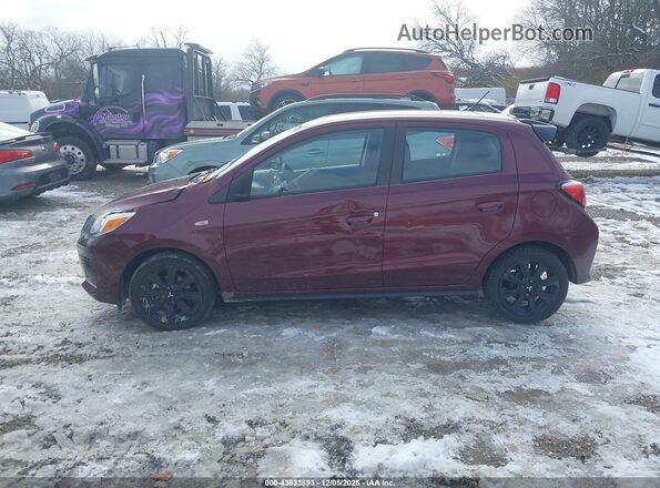 ML32AWHJ5NH006331 2022 MITSUBISHI MIRAGE Purple Панорамний вид салону 360°