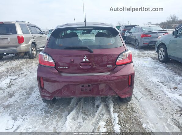 ML32AWHJ5NH006331 2022 MITSUBISHI MIRAGE Purple 