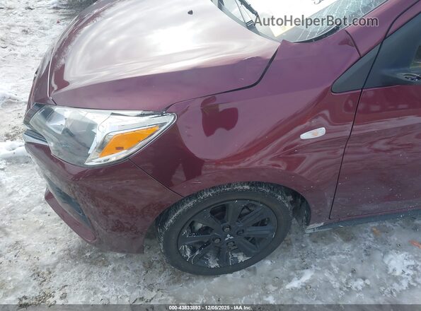 ML32AWHJ5NH006331 2022 MITSUBISHI MIRAGE Purple 