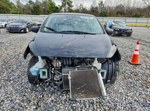 ML32AWHJ9NH006896 2022 MITSUBISHI MIRAGE Black Դիմացի տեսք