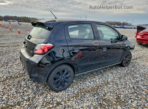 ML32AWHJ9NH006896 2022 MITSUBISHI MIRAGE Black Հետևի աջ