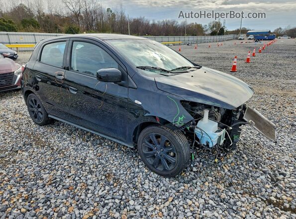 ML32AWHJ9NH006896 2022 MITSUBISHI MIRAGE Black Առջևի աջ