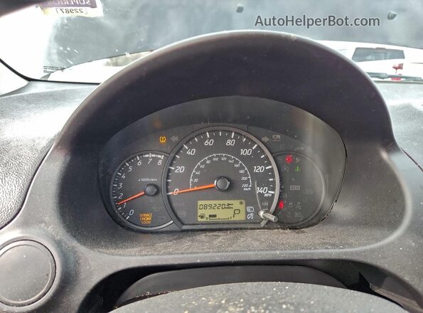 ML32AWHJ9NH006896 2022 MITSUBISHI MIRAGE Black Սարքավորումների վահանակի տեսք