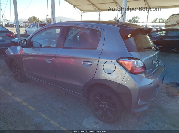 ML32AWHJ9PH003466 2023 MITSUBISHI MIRAGE Серый Задняя левая четверть