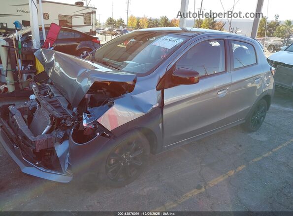 ML32AWHJ9PH003466 2023 MITSUBISHI MIRAGE Серый Передняя левая четверть