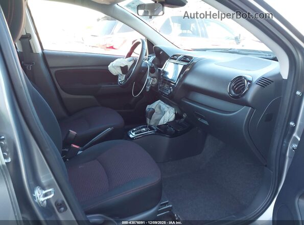 ML32AWHJ9PH003466 2023 MITSUBISHI MIRAGE Серый Вид салона спереди