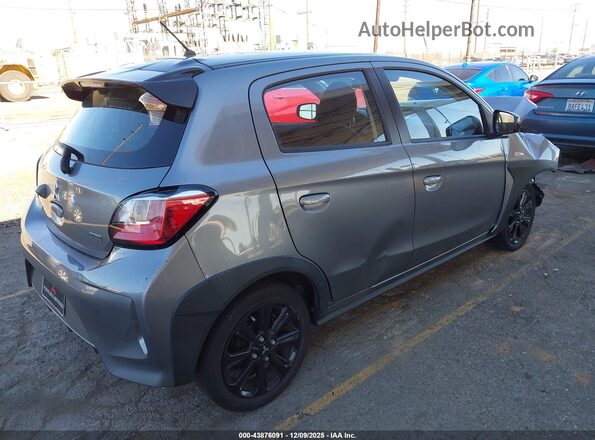 ML32AWHJ9PH003466 2023 MITSUBISHI MIRAGE Серый Задняя правая четверть