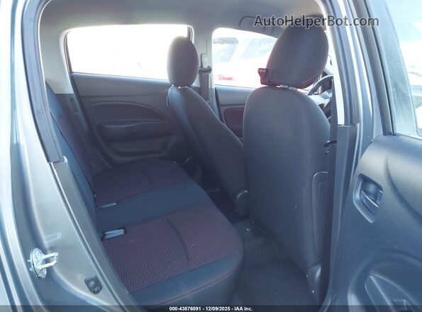 ML32AWHJ9PH003466 2023 MITSUBISHI MIRAGE Серый Вид наклейки с VIN-кодом