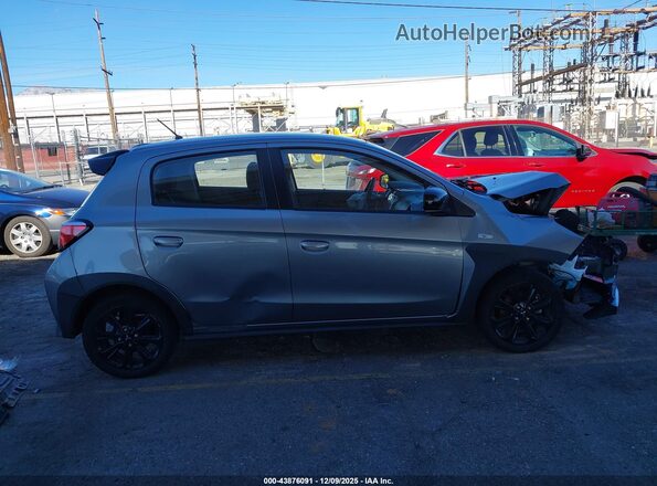 ML32AWHJ9PH003466 2023 MITSUBISHI MIRAGE Серый Вид задней части салона