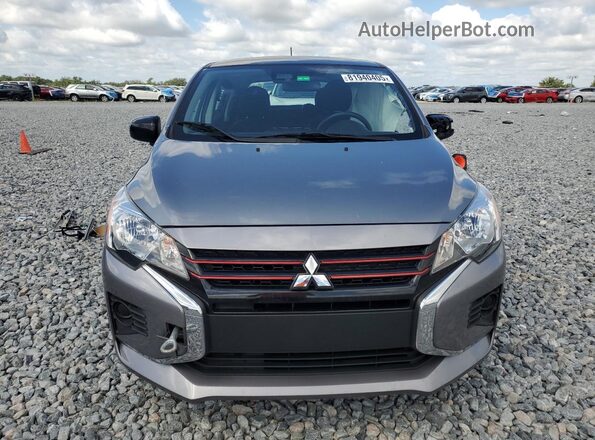 ML32AWHJ9PH007114 2023 MITSUBISHI MIRAGE Gray Front view