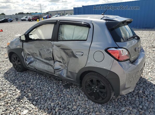 ML32AWHJ9PH007114 2023 MITSUBISHI MIRAGE Gray Rear left