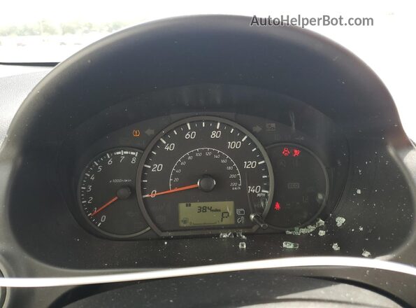 ML32AWHJ9PH007114 2023 MITSUBISHI MIRAGE Gray Instrument cluster view